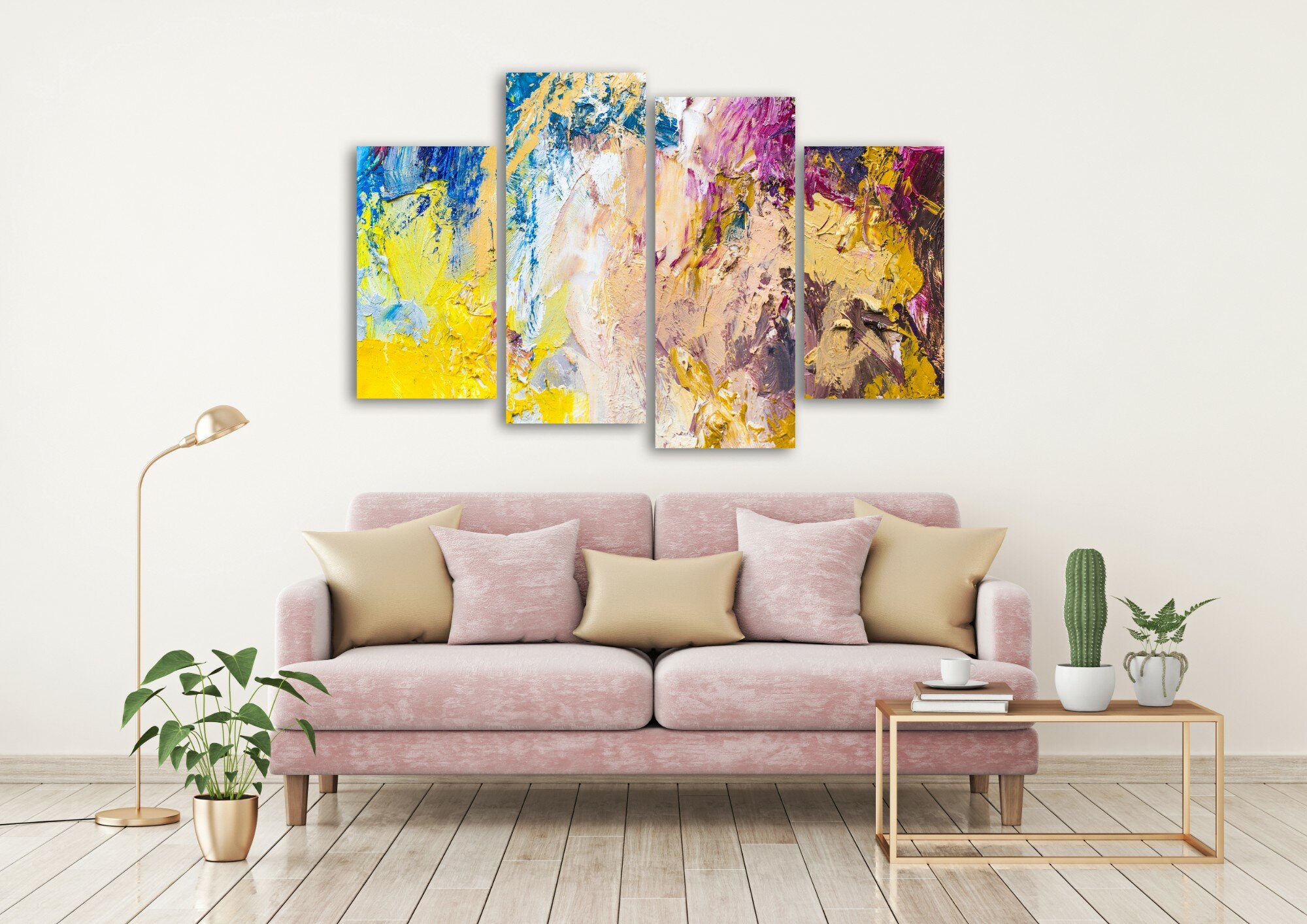 מריחות בשמן 1 מריחות בשמן