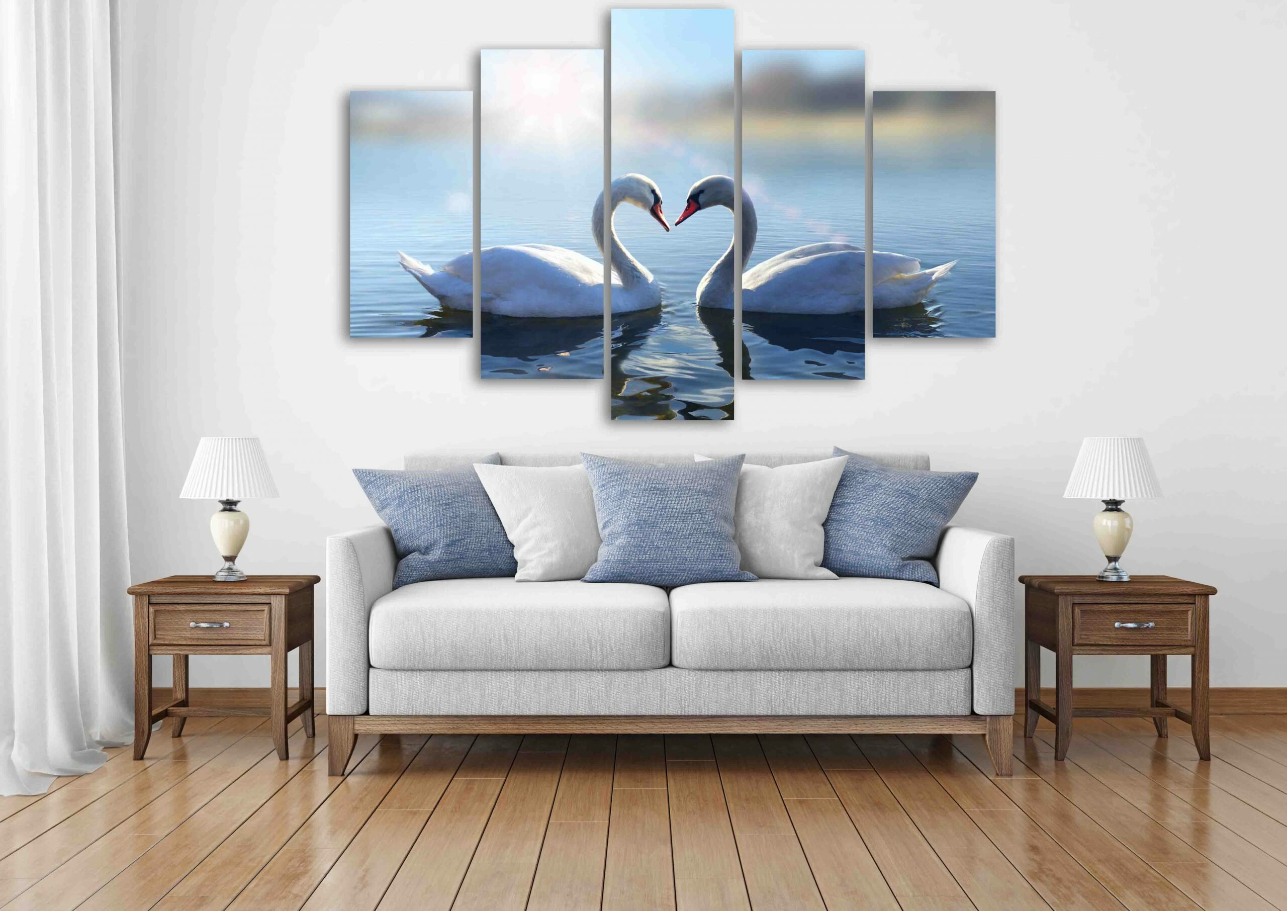 ברבורים באגם 4 ברבורים באגם