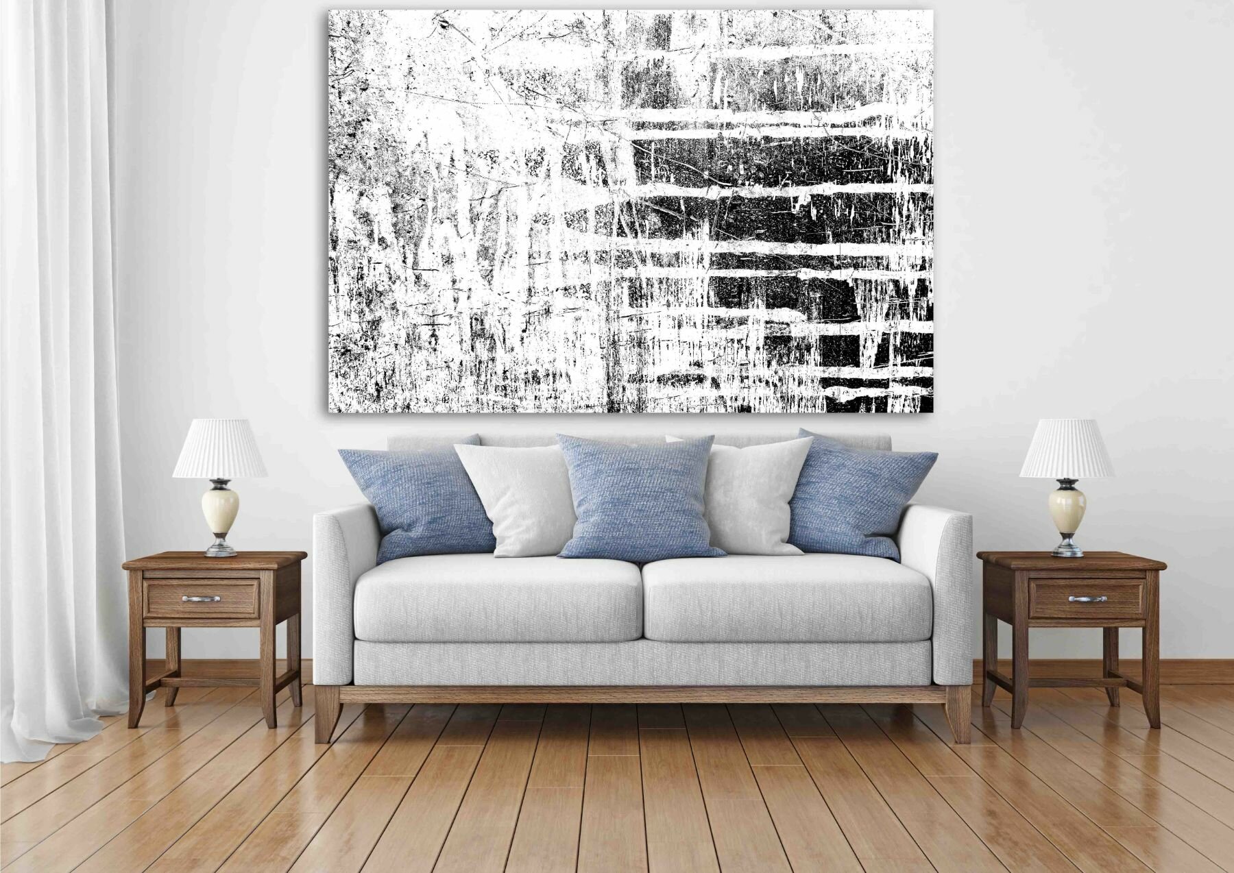 מריחות בשחור ולבן 3 מריחות בשחור ולבן