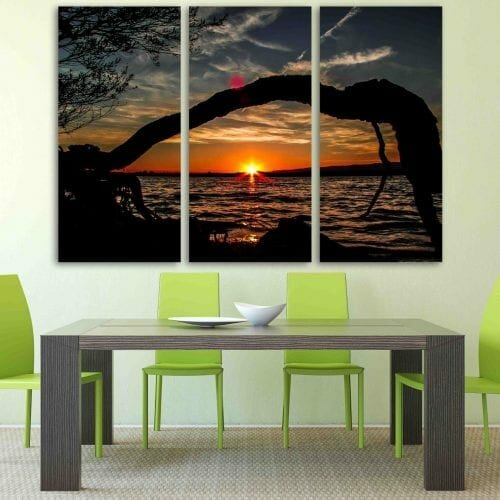 שקיעה צרפתית