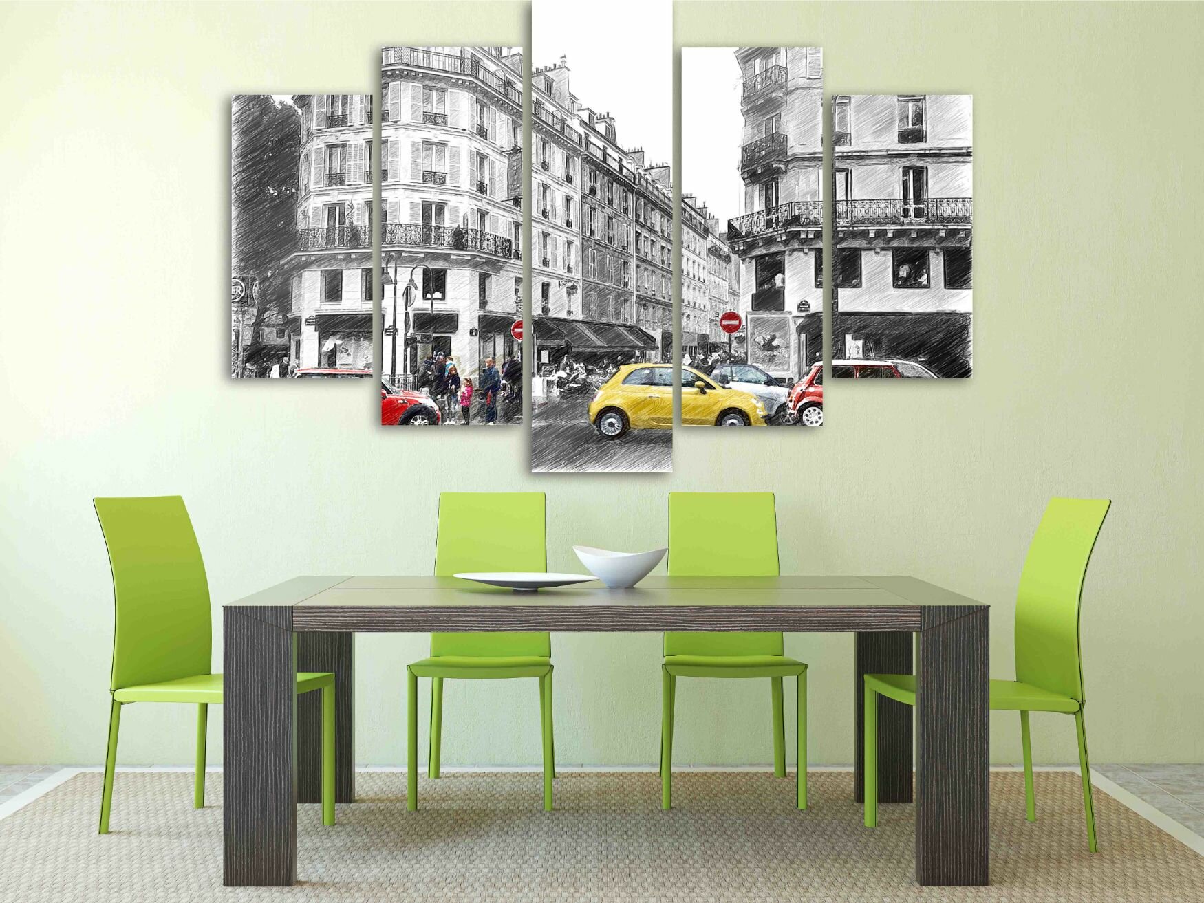 רחובות פריז 5 רחובות פריז