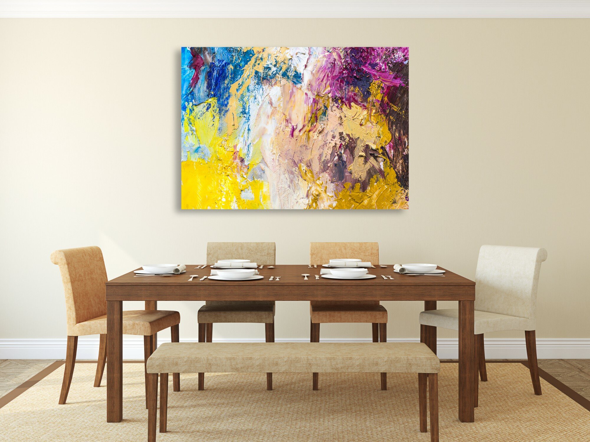 מריחות בשמן 2 מריחות בשמן