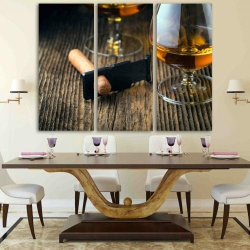 סיגר וקוניאק