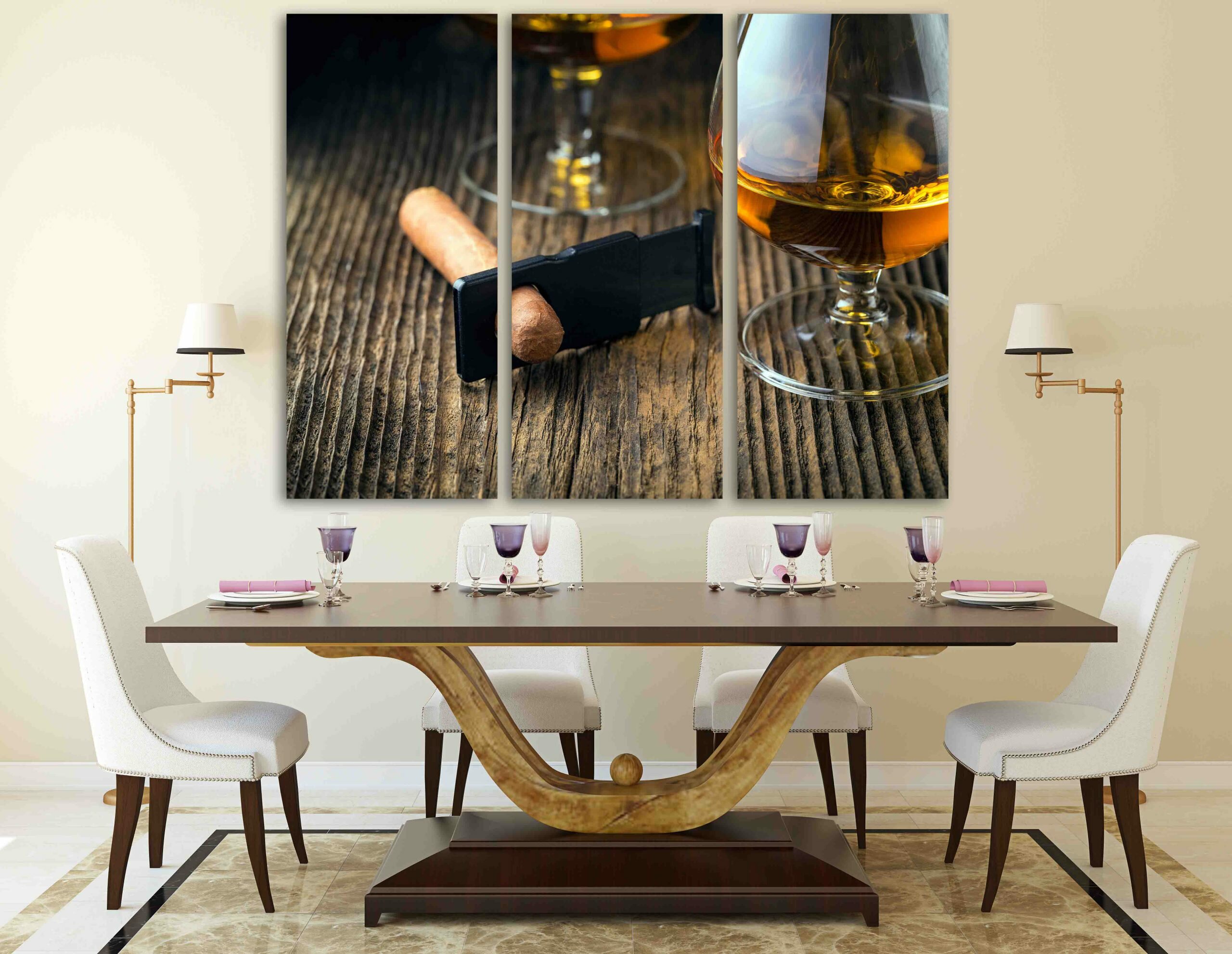 סיגר וקוניאק 3 סיגר וקוניאק