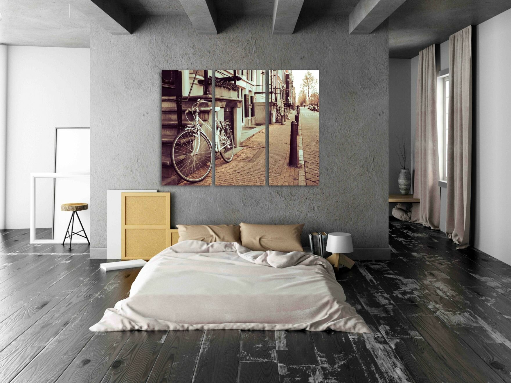 אופניים אולד-סקול 4 אופניים אולד-סקול