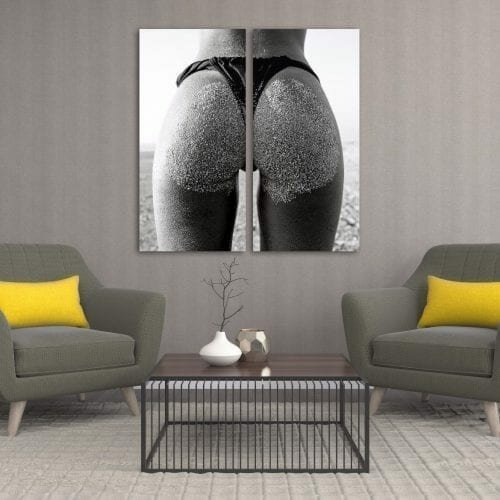 בין גרגירי החול