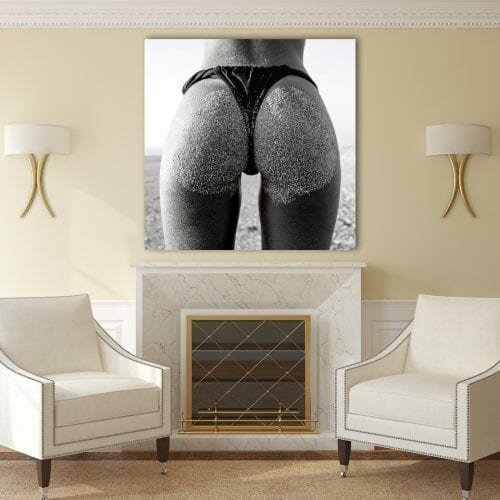 בין גרגירי החול