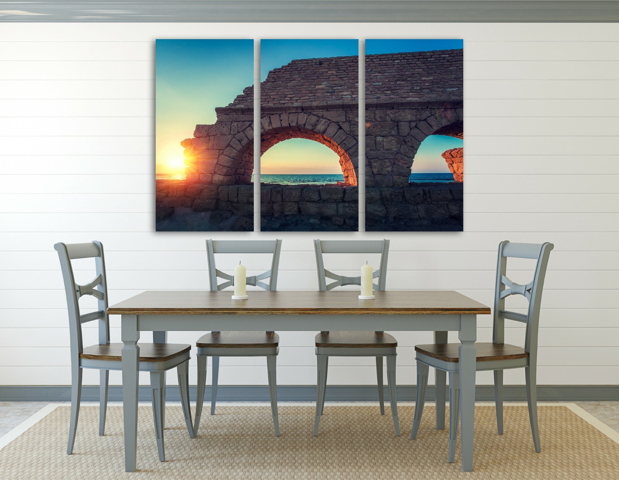 קיסריה בשקיעה 2 קיסריה בשקיעה