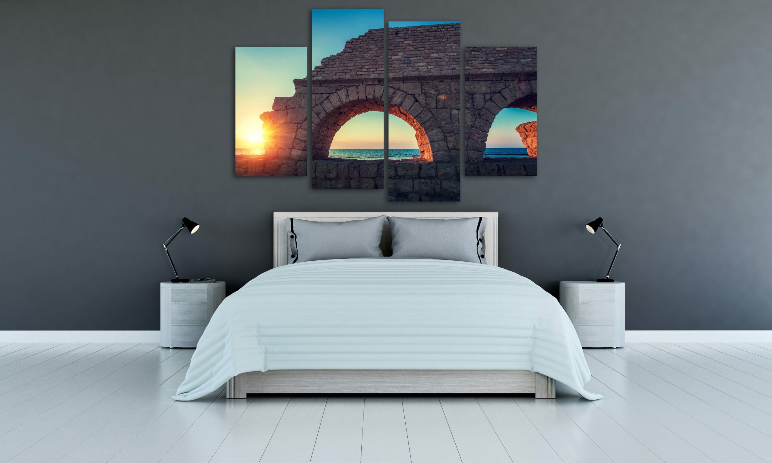 קיסריה בשקיעה 4 קיסריה בשקיעה