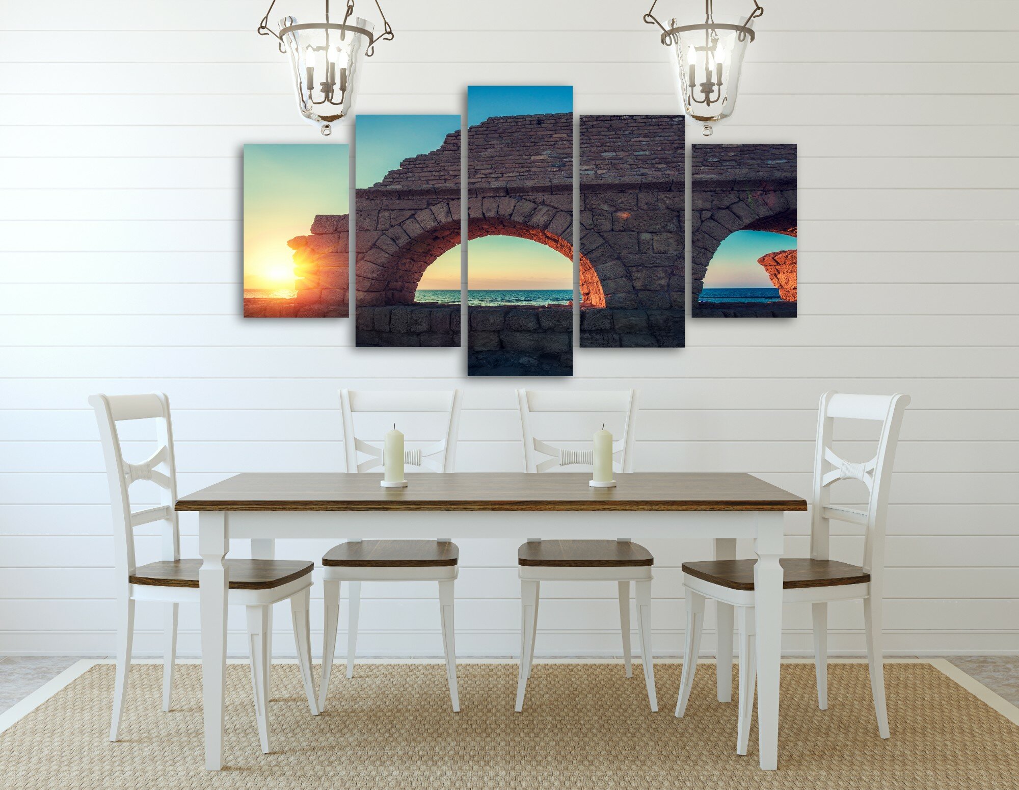 קיסריה בשקיעה 1 קיסריה בשקיעה