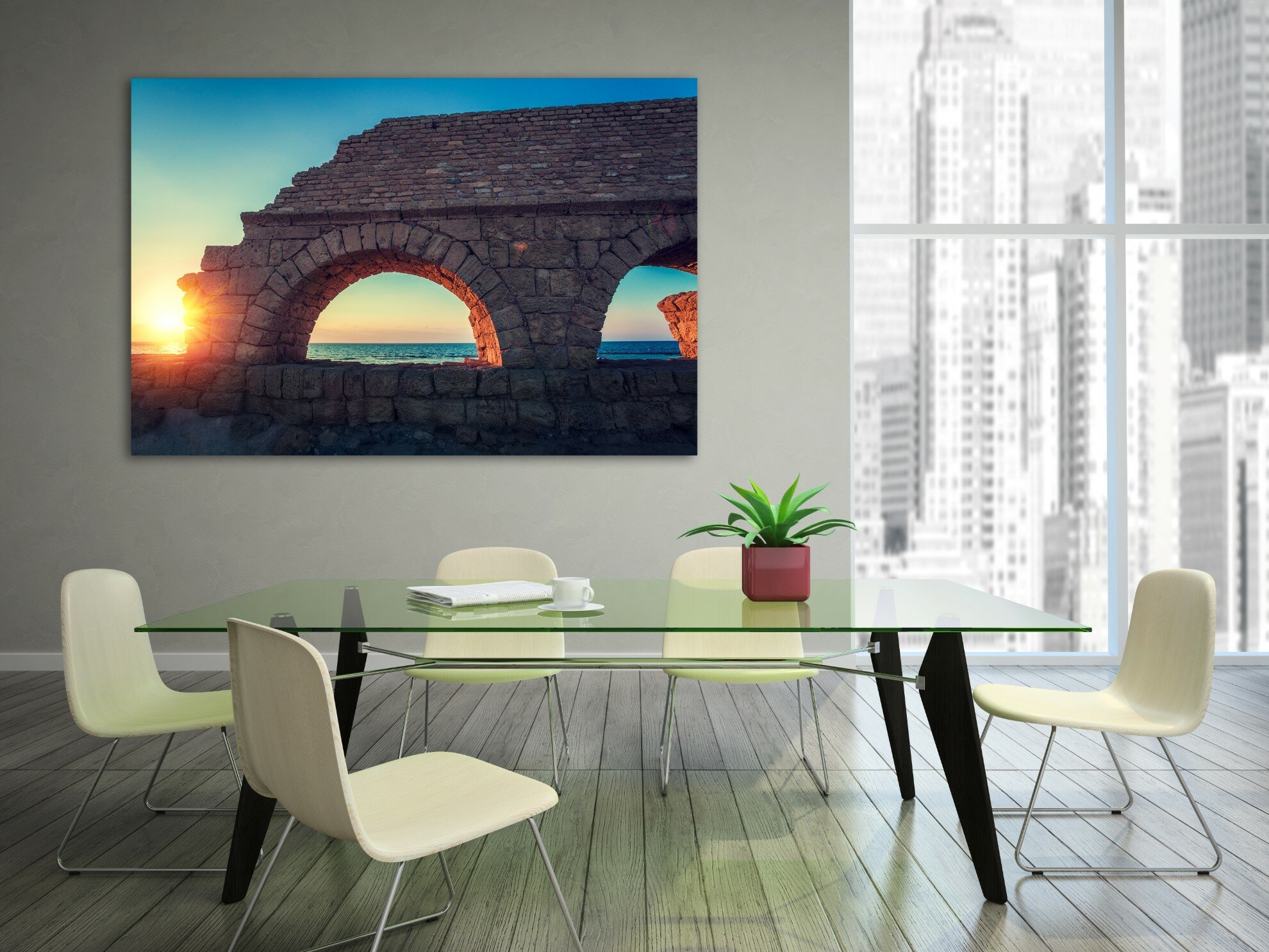 קיסריה בשקיעה 3 קיסריה בשקיעה