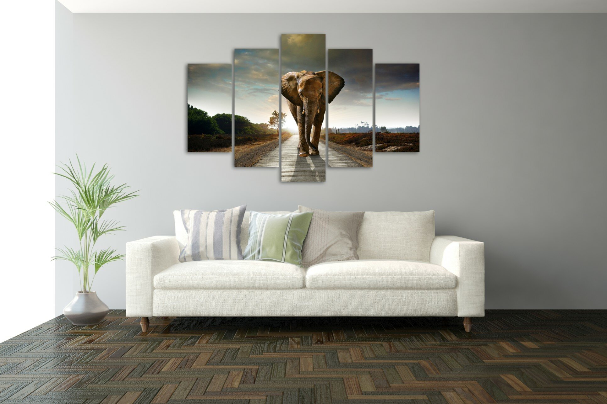 צעדת הפיל 1 צעדת הפיל