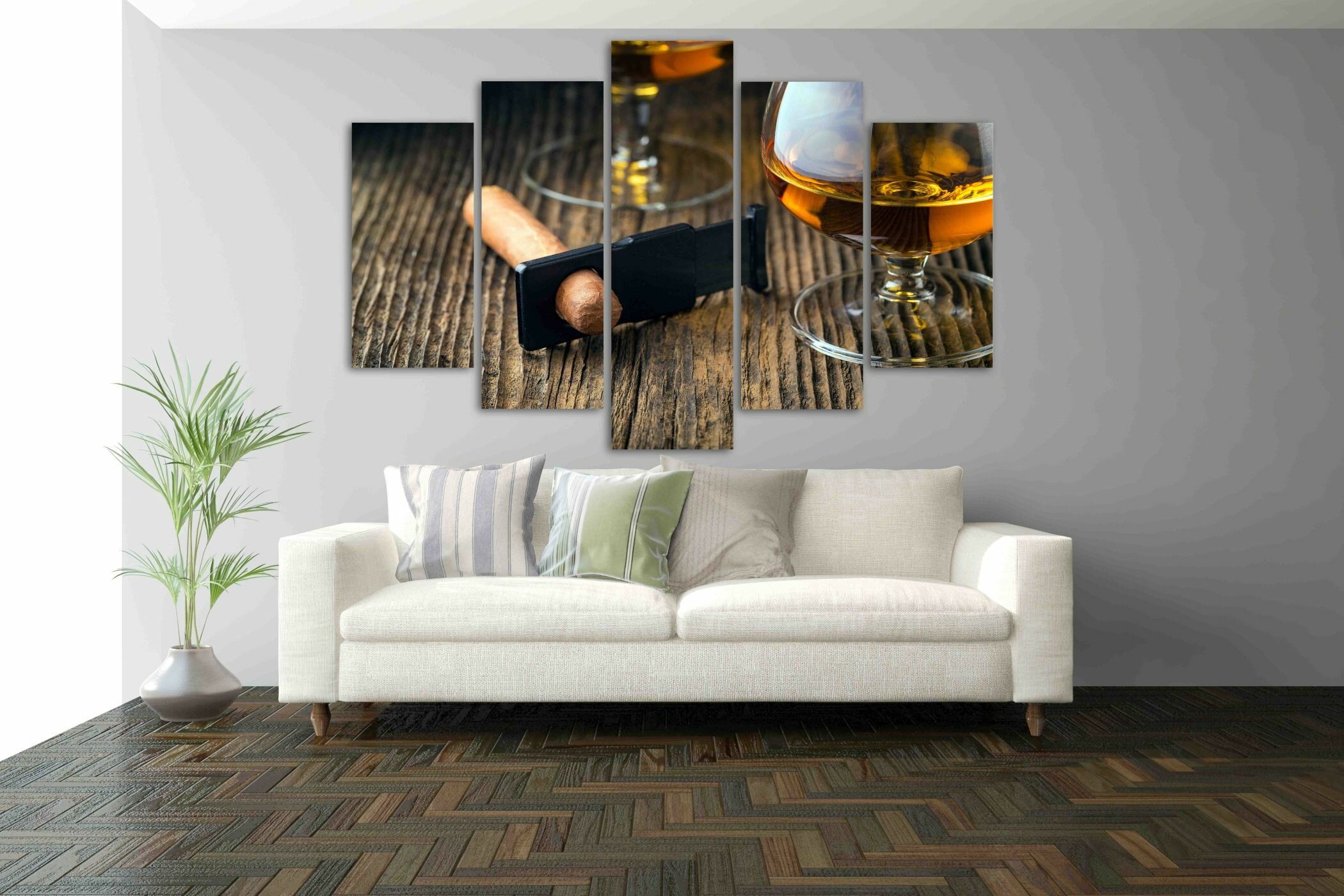 סיגר וקוניאק 5 סיגר וקוניאק