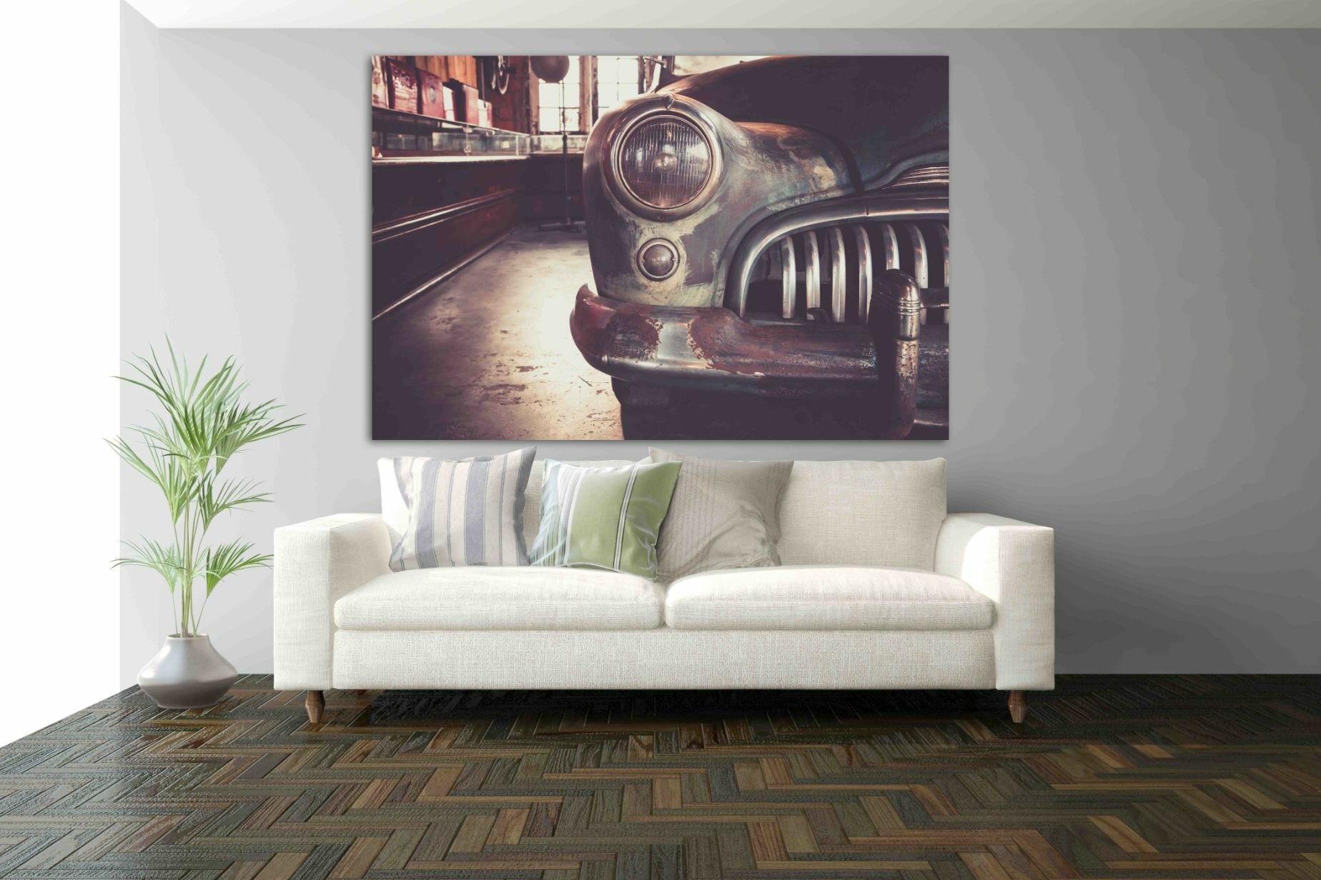 מכונית וינטג' 1 מכונית וינטג'