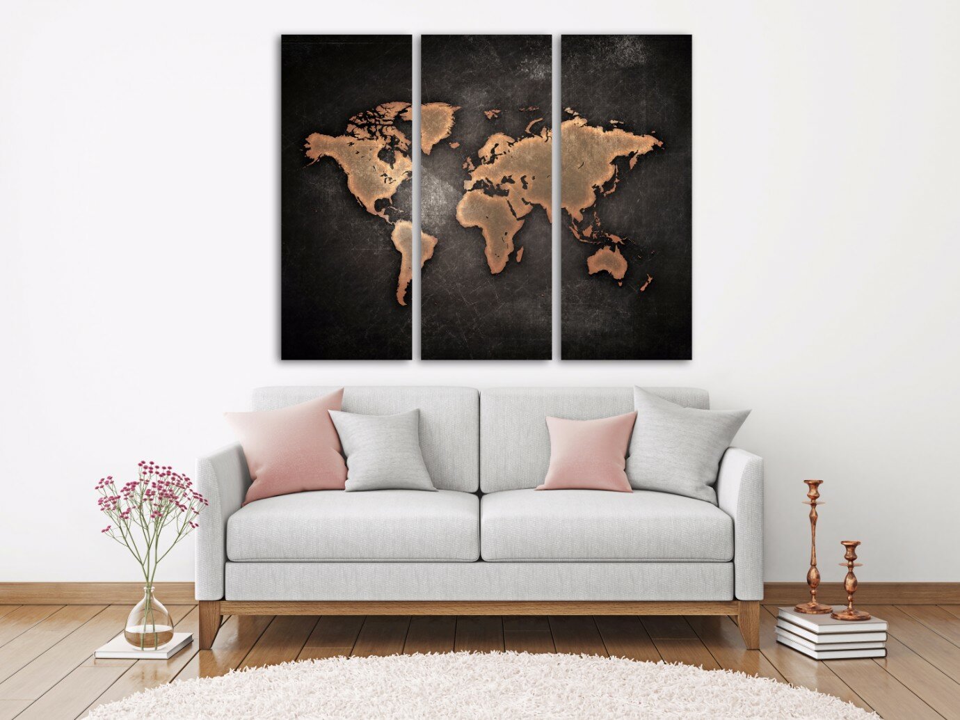 מפת העולם 3 מפת העולם