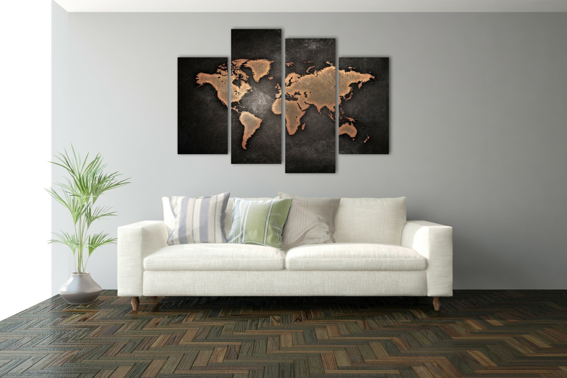 מפת העולם 5 מפת העולם