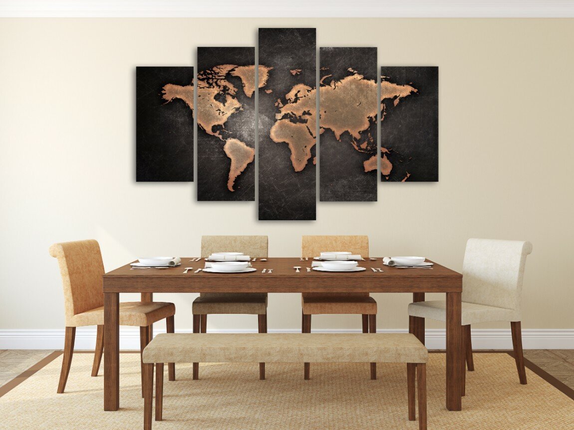 מפת העולם 6 מפת העולם