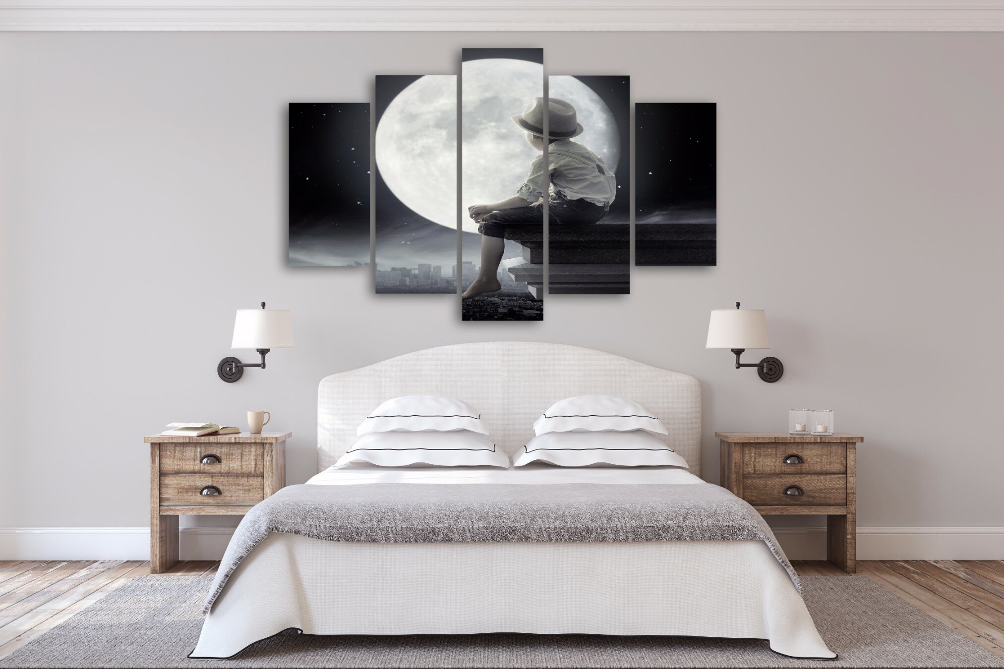 חולה ירח 5 חולה ירח