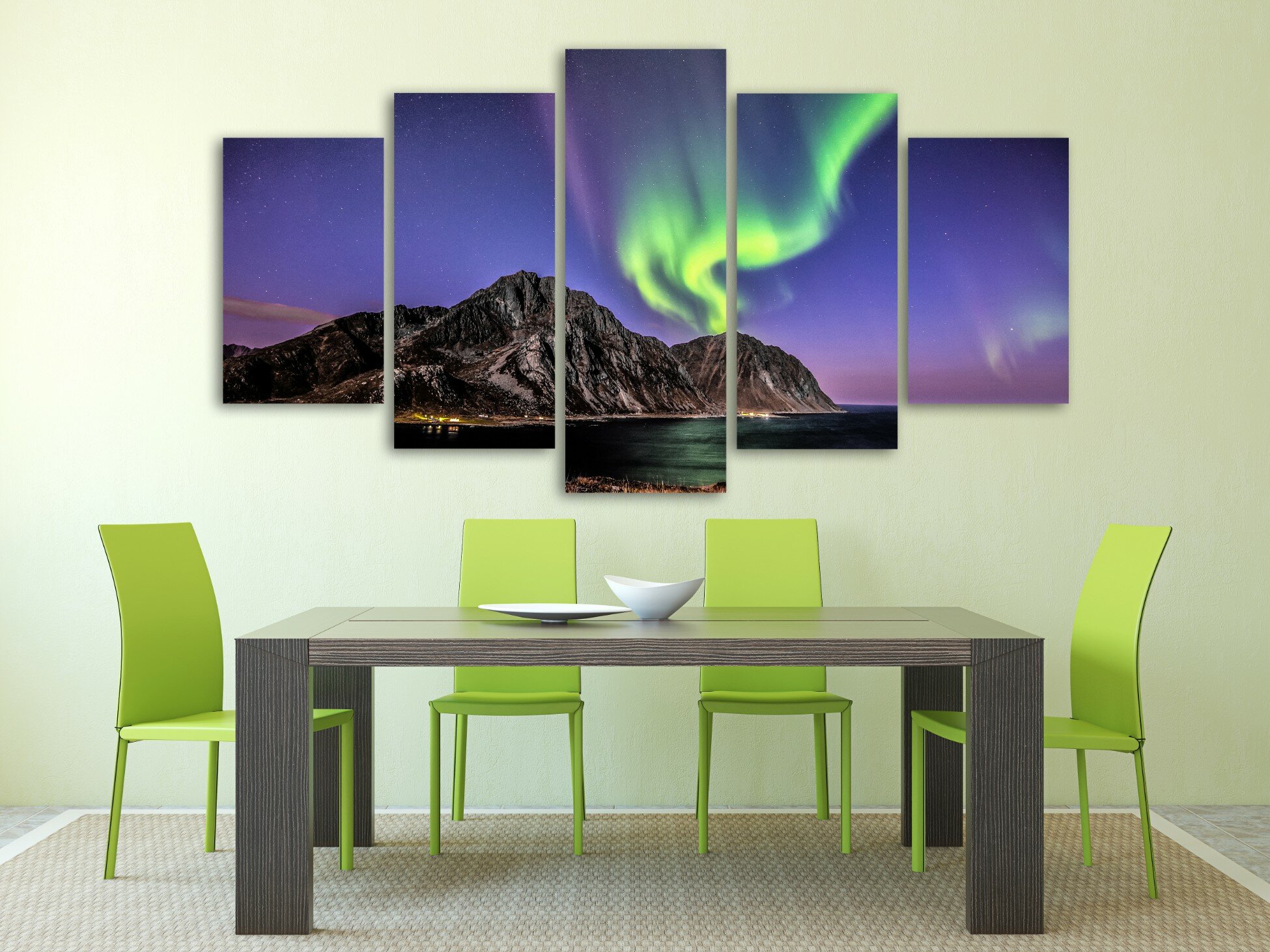 הזוהר הצפוני 5 הזוהר הצפוני