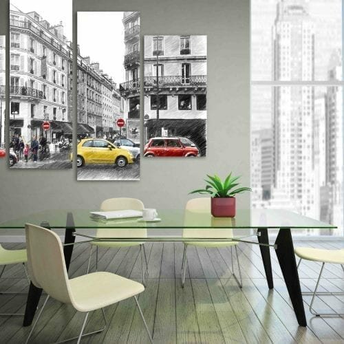 רחובות פריז