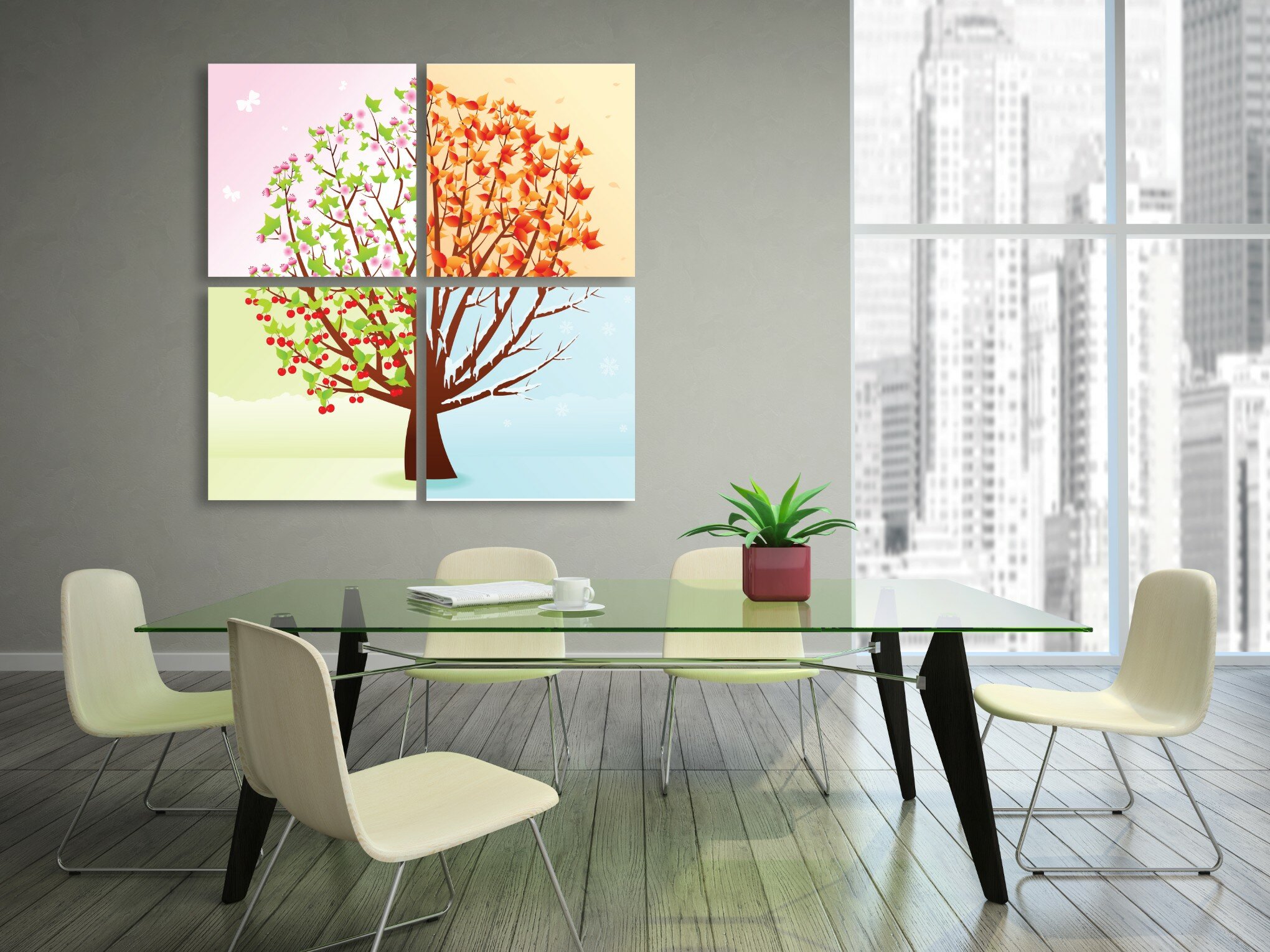 ארבע עונות 1 ארבע עונות