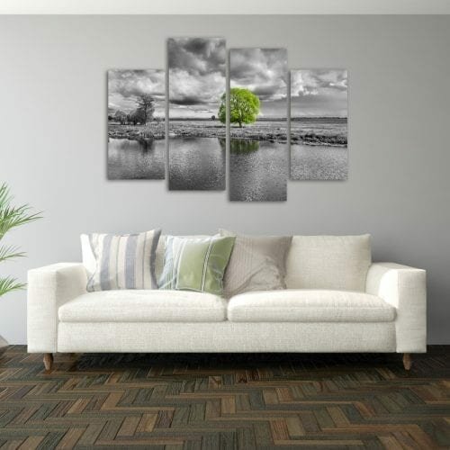 ירוק בעיניים