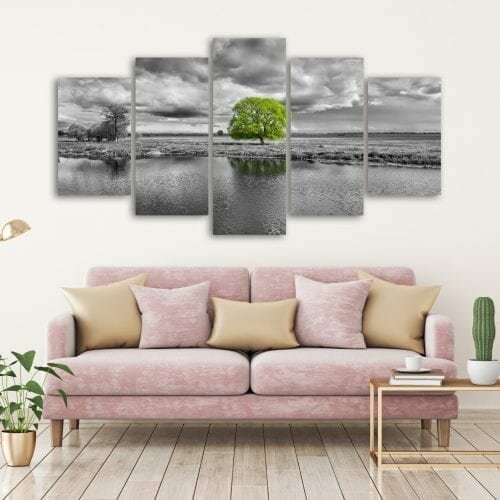 ירוק בעיניים