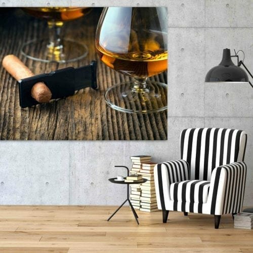 סיגר וקוניאק