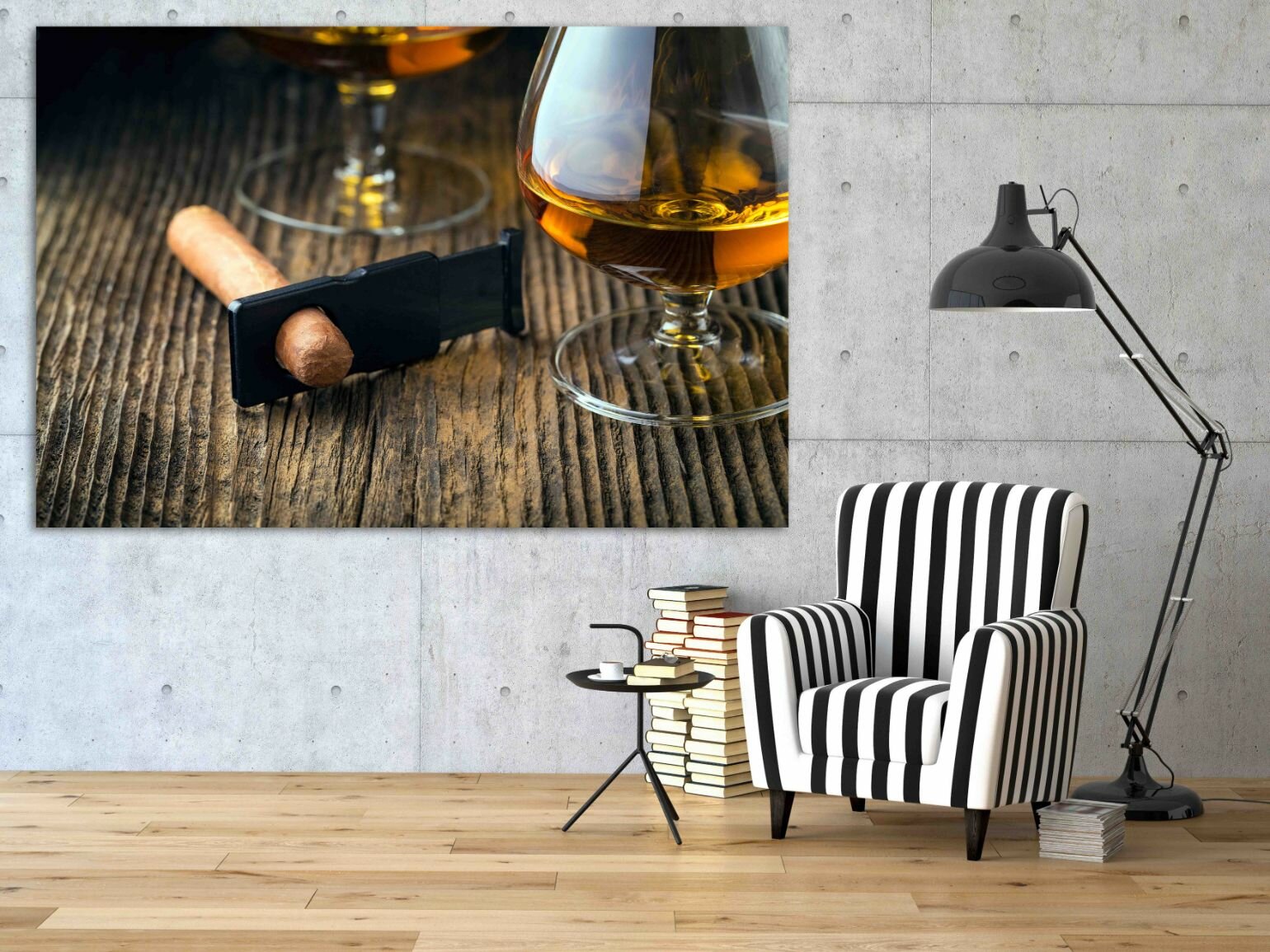 סיגר וקוניאק 4 סיגר וקוניאק