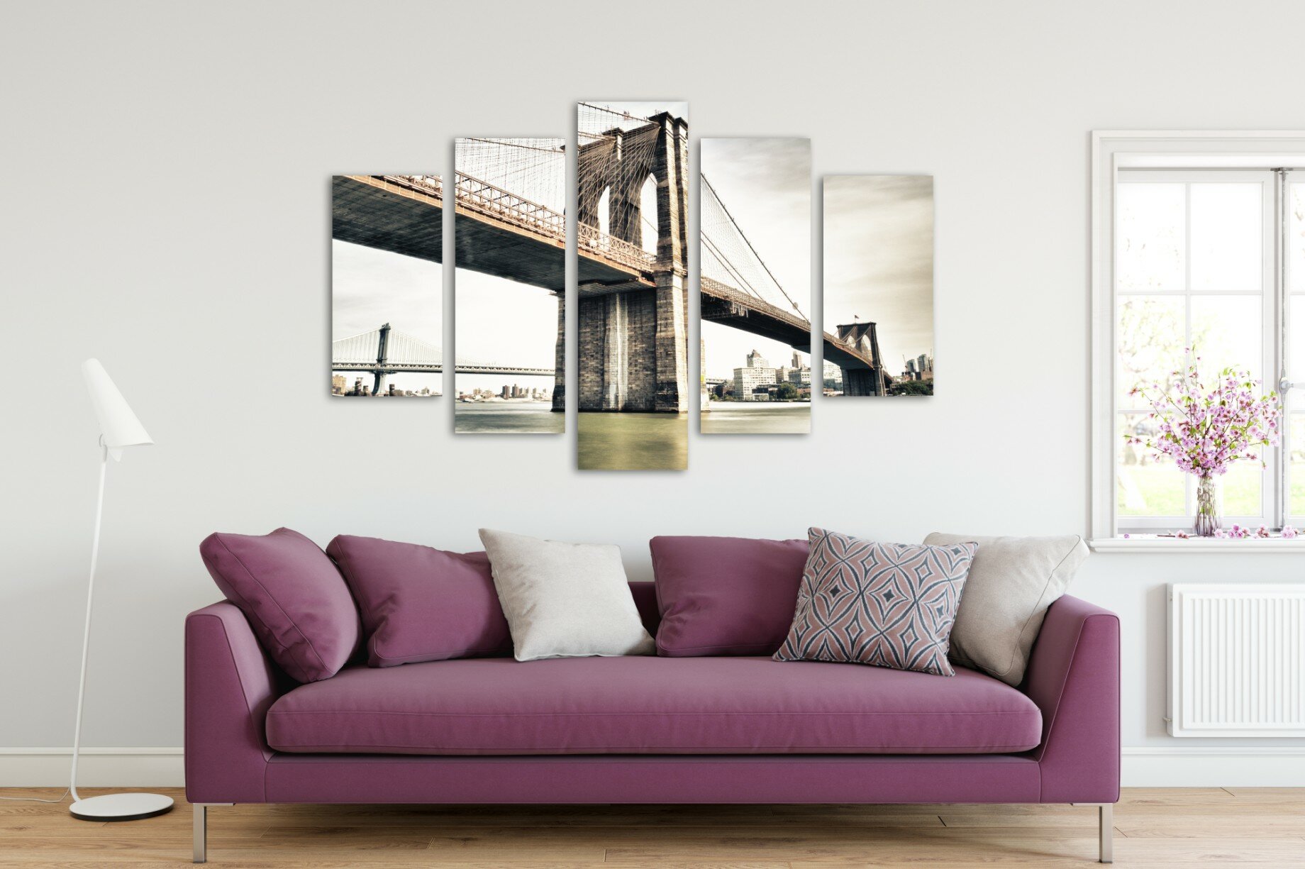 גשר ברוקלין 4 גשר ברוקלין