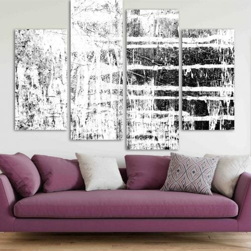 מריחות בשחור ולבן