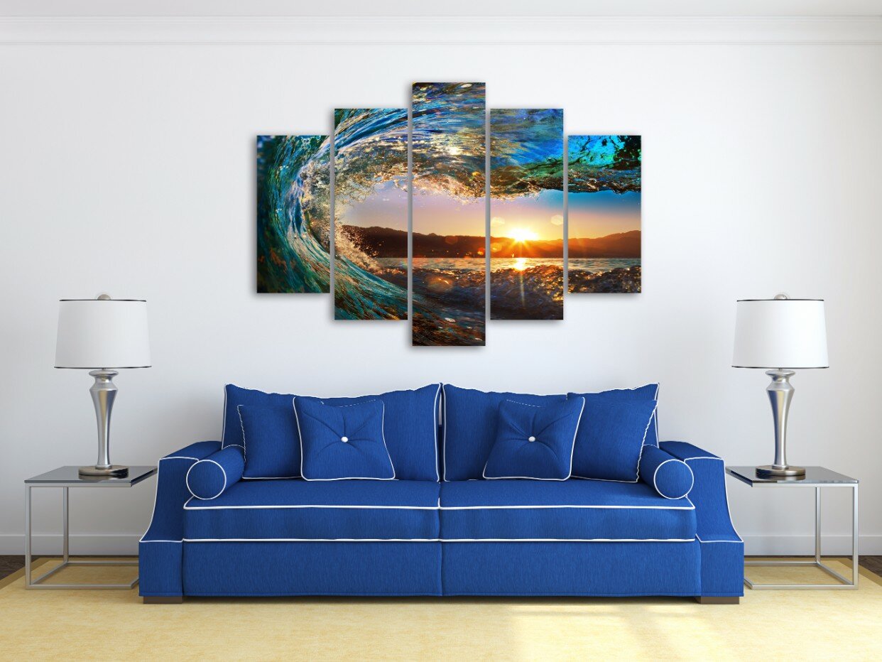 גל בשקיעה 3 גל בשקיעה