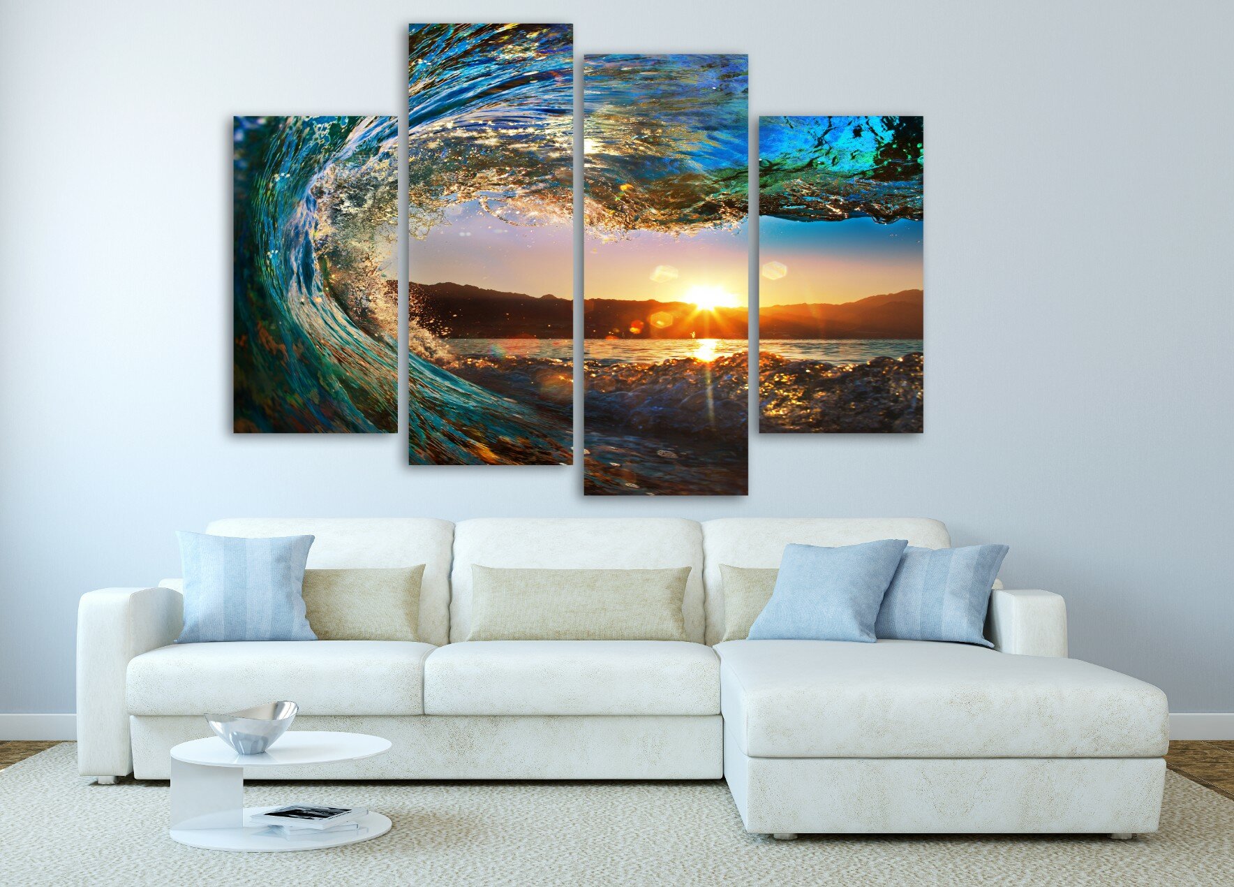 גל בשקיעה 1 גל בשקיעה