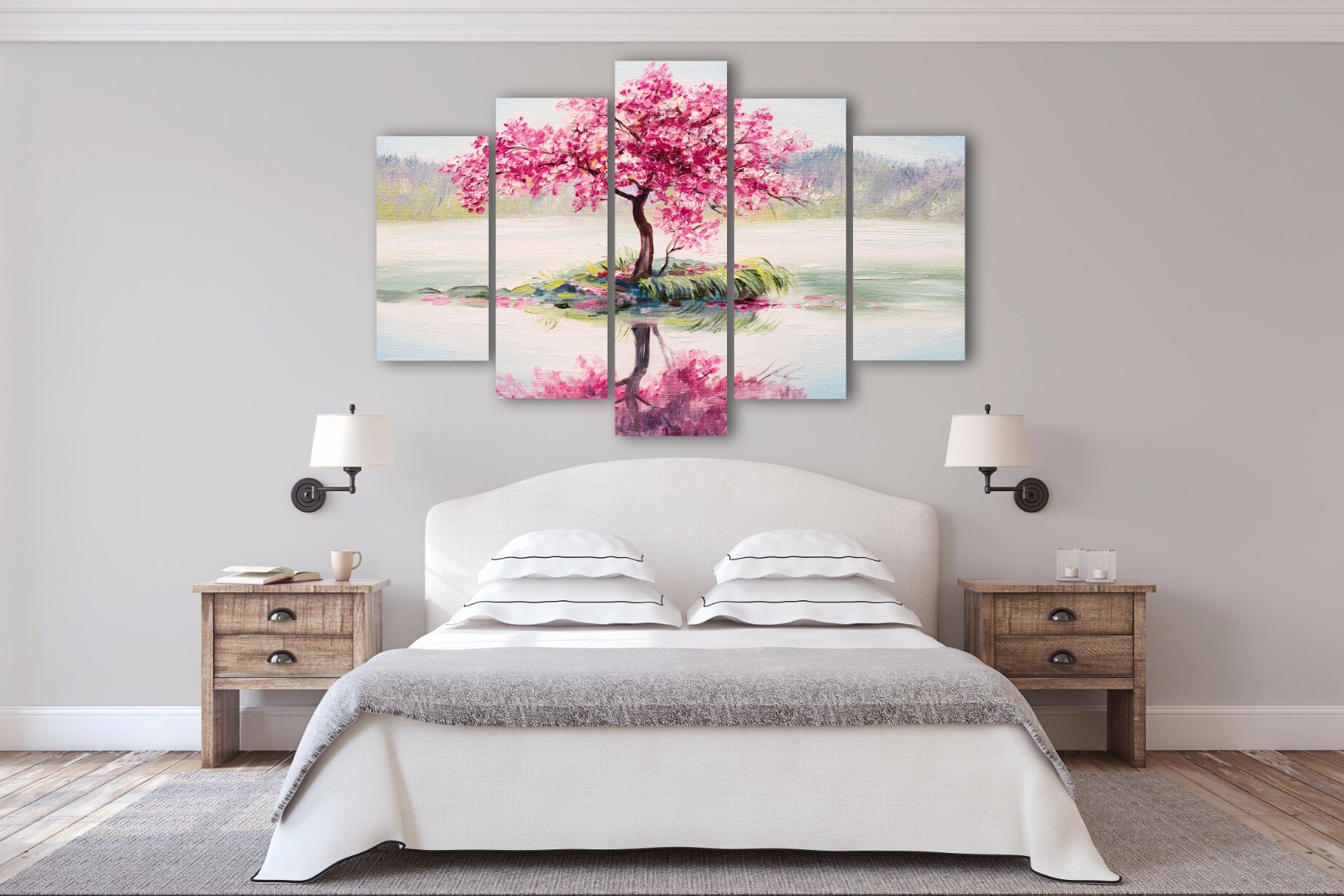 פריחת הדובדבן 1 פריחת הדובדבן