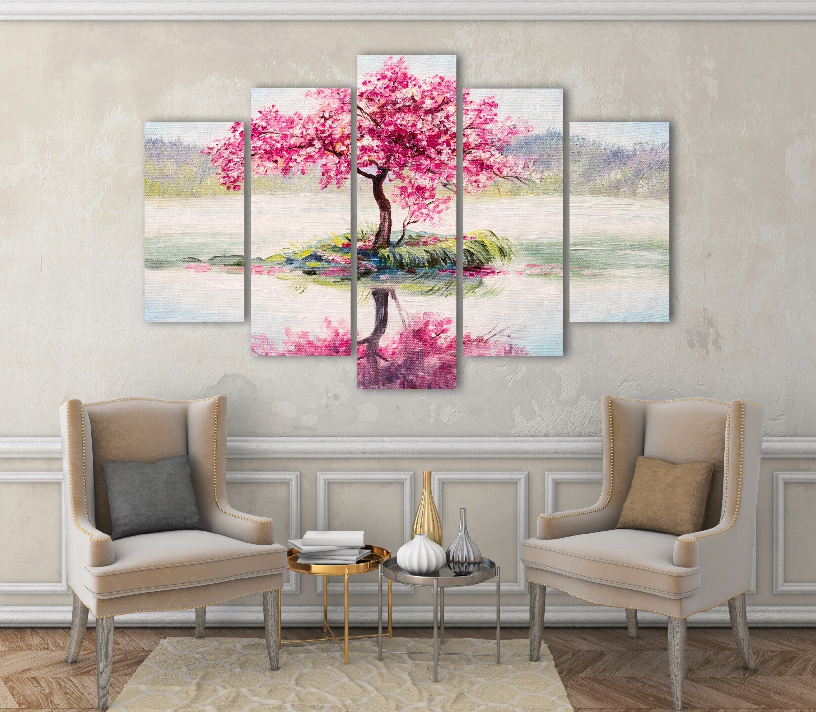 פריחת הדובדבן 4 פריחת הדובדבן