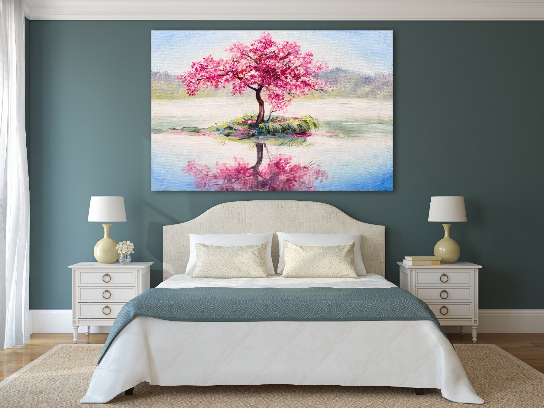 פריחת הדובדבן 2 פריחת הדובדבן