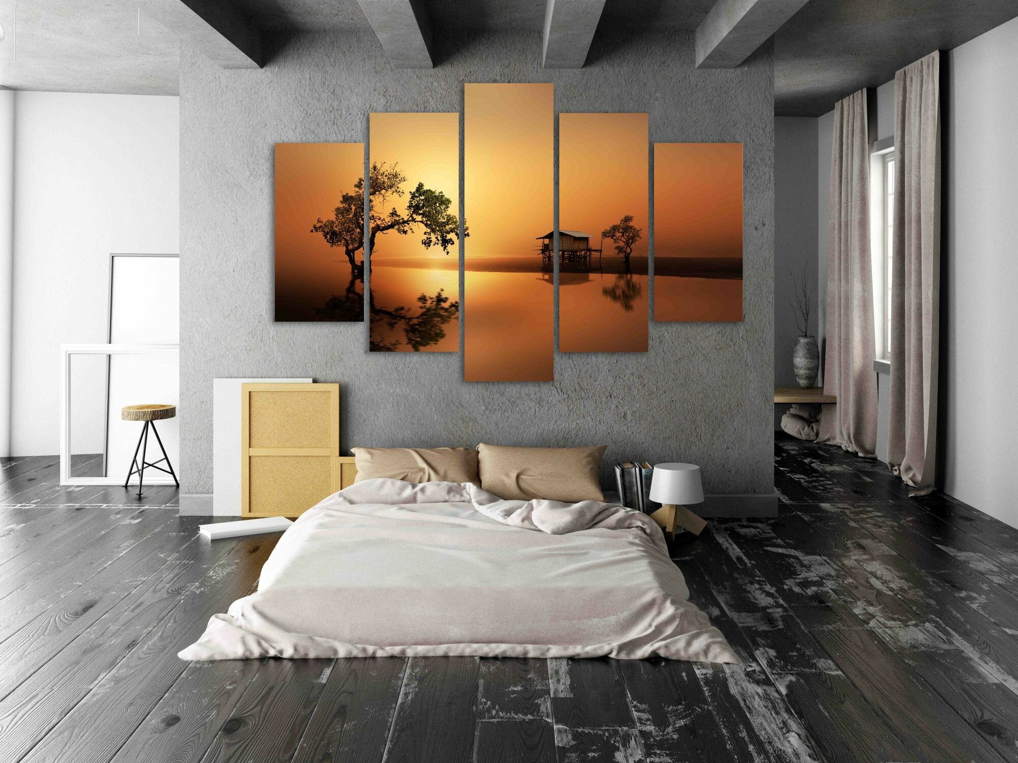 אור השקיעה 4 אור השקיעה