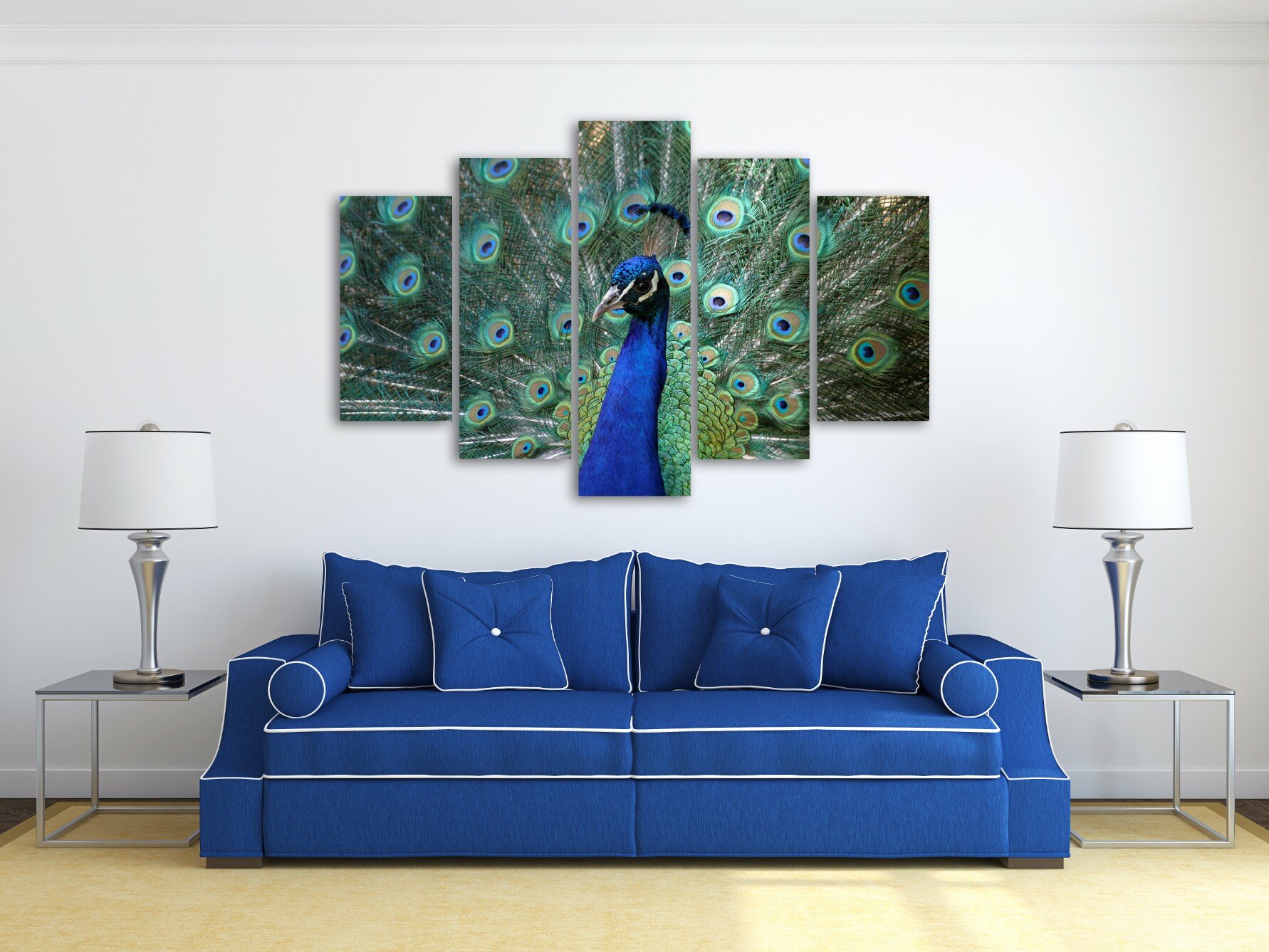 דואט ירוק-כחול 1 דואט ירוק-כחול