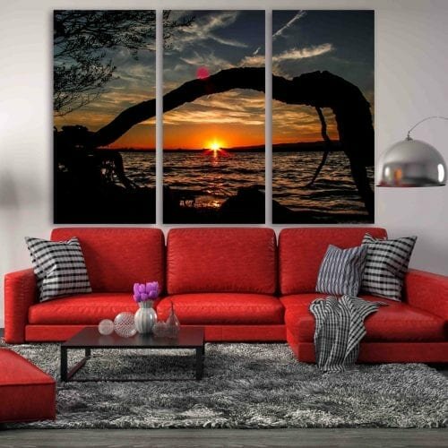 שקיעה צרפתית