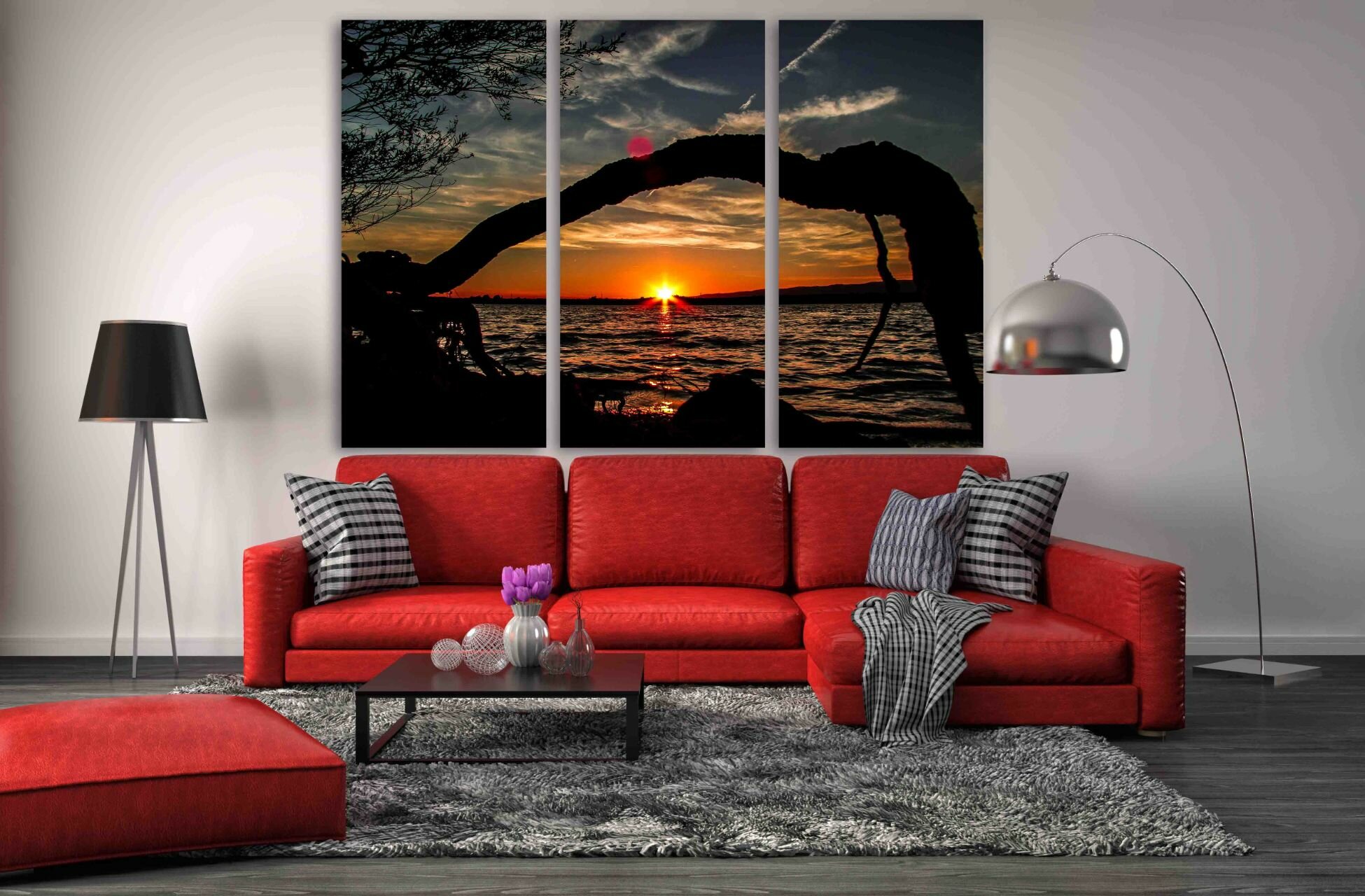 שקיעה צרפתית 3 שקיעה צרפתית