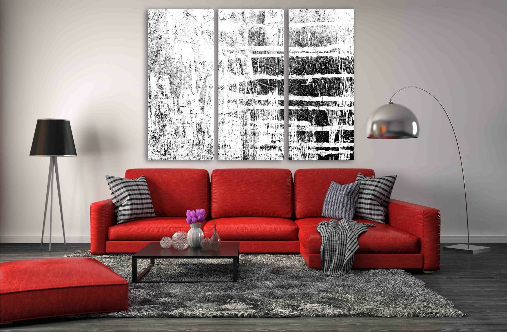 מריחות בשחור ולבן 1 מריחות בשחור ולבן