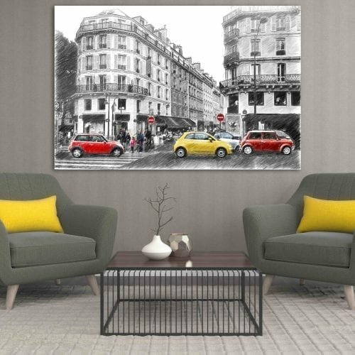 רחובות פריז