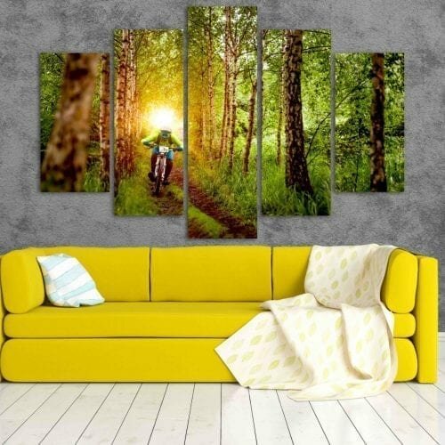 רוכב ביער – אקסטרים בטבע