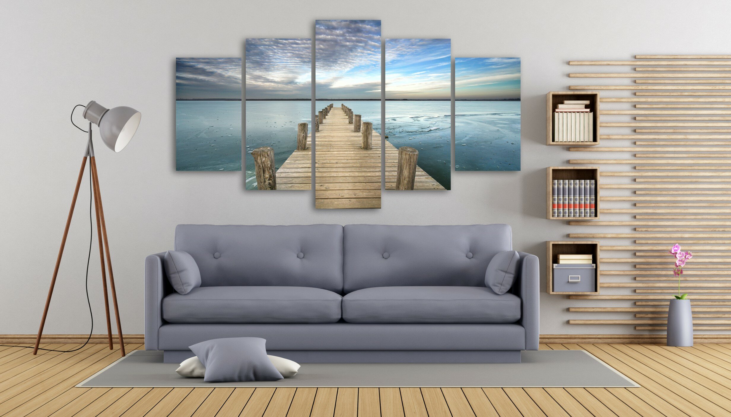 האגם הקפוא 1 האגם הקפוא