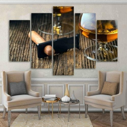 סיגר וקוניאק