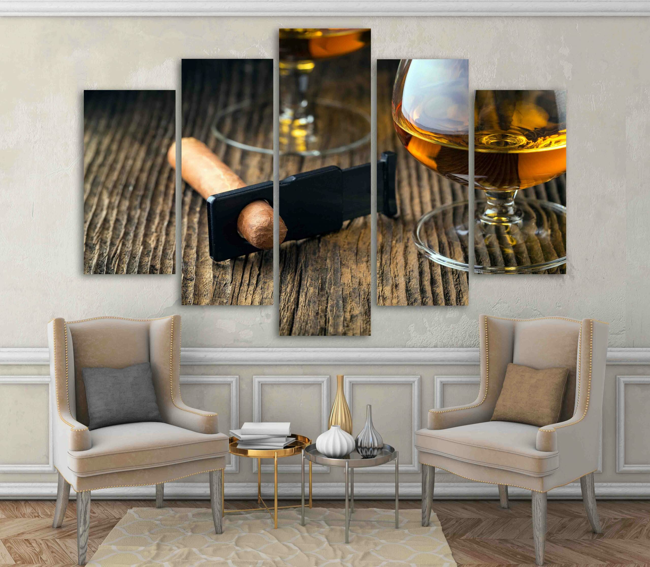 סיגר וקוניאק 1 סיגר וקוניאק