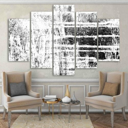 מריחות בשחור ולבן