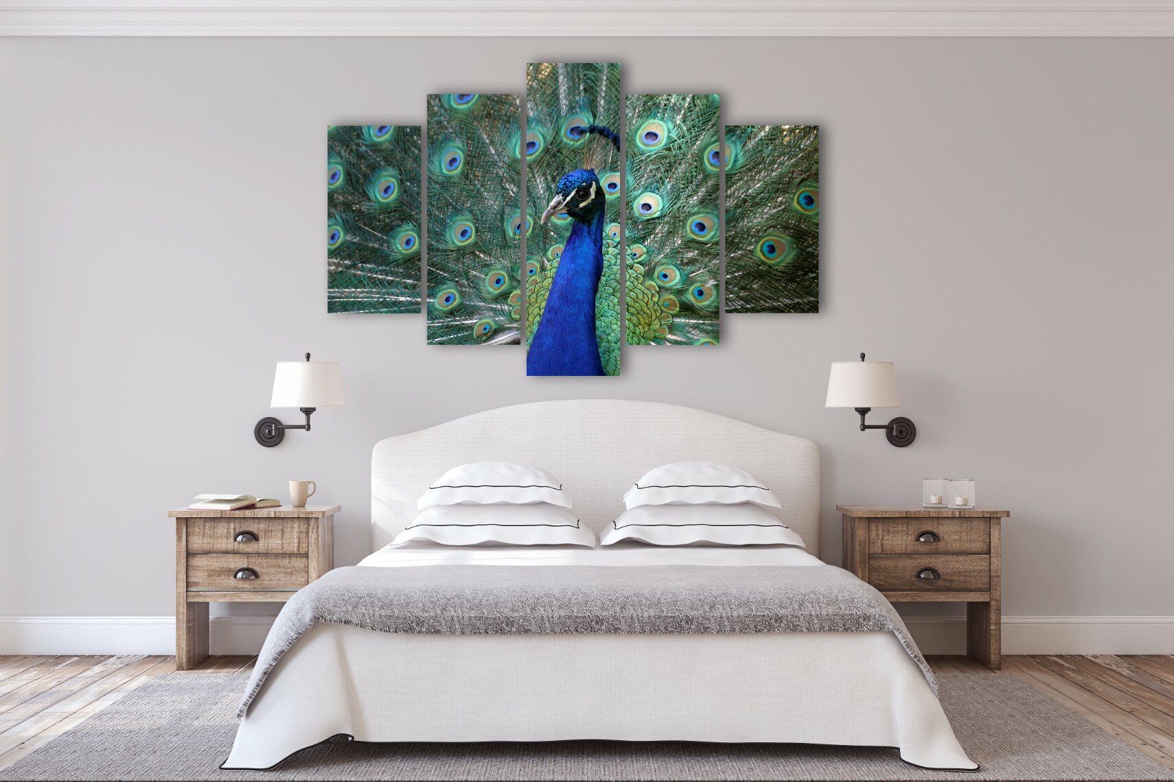 דואט ירוק-כחול 3 דואט ירוק-כחול