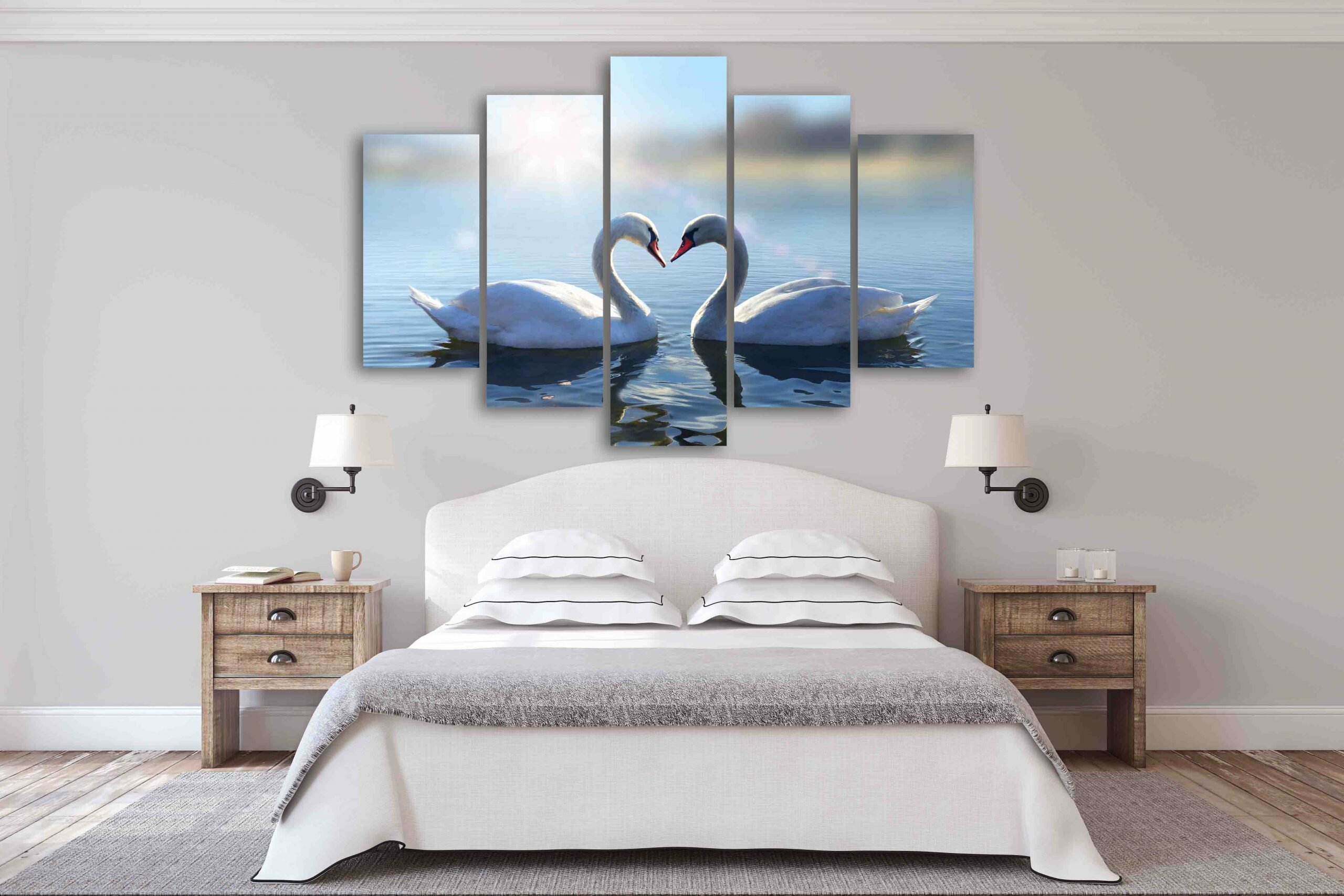 ברבורים באגם 3 ברבורים באגם