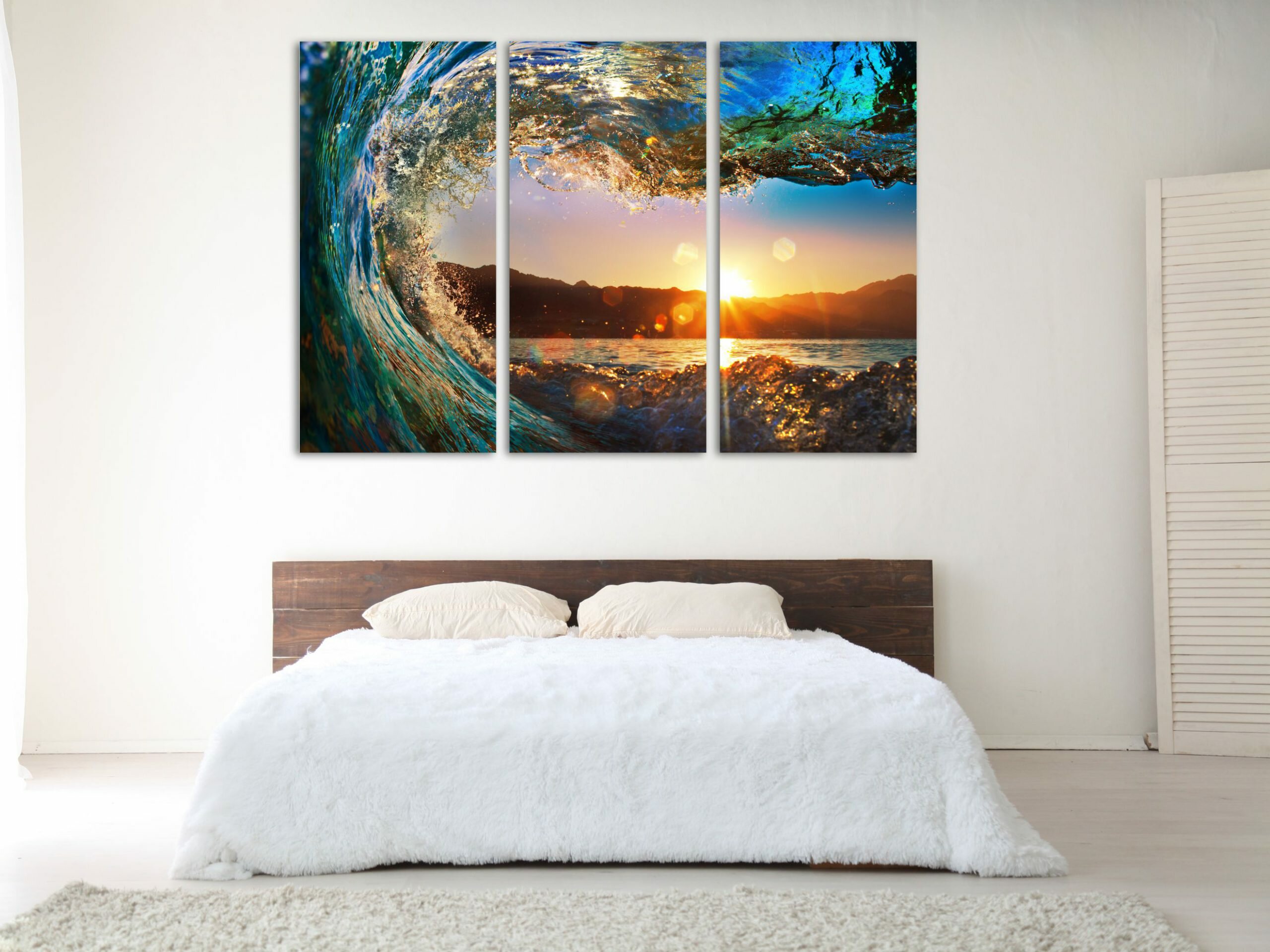 גל בשקיעה 6 גל בשקיעה